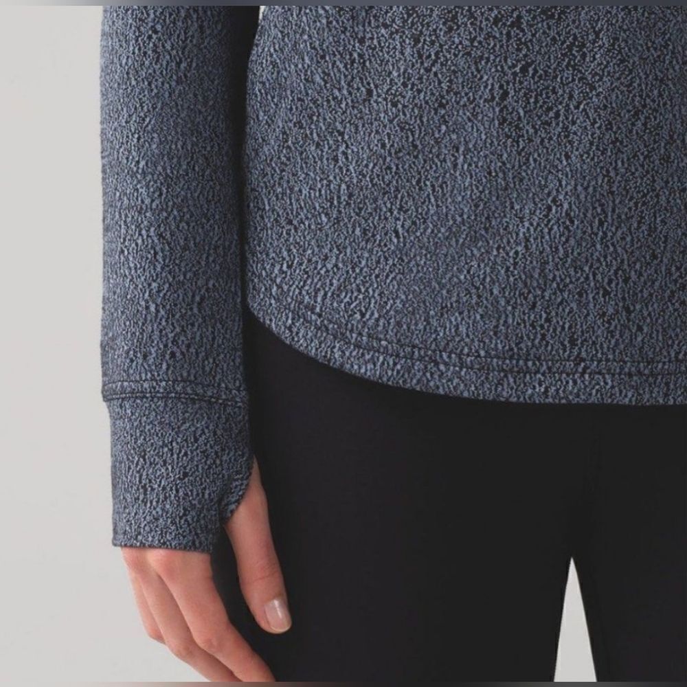 Lululemon 10 Pullover Long Sleeve Hoodie Athleisure Activewear Outdoors Layers - Picture 6 of 12